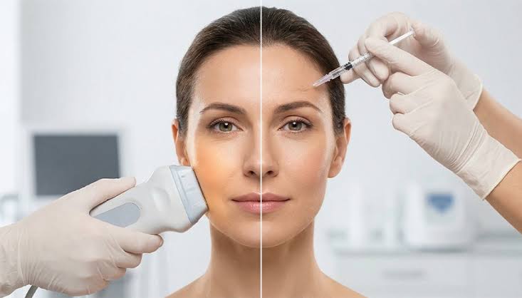 HIFU vs Botulinum Toxin: Understanding the Differences 2 HIFU vs Botox: Which Treatment Is Right for Your Skin Concern?