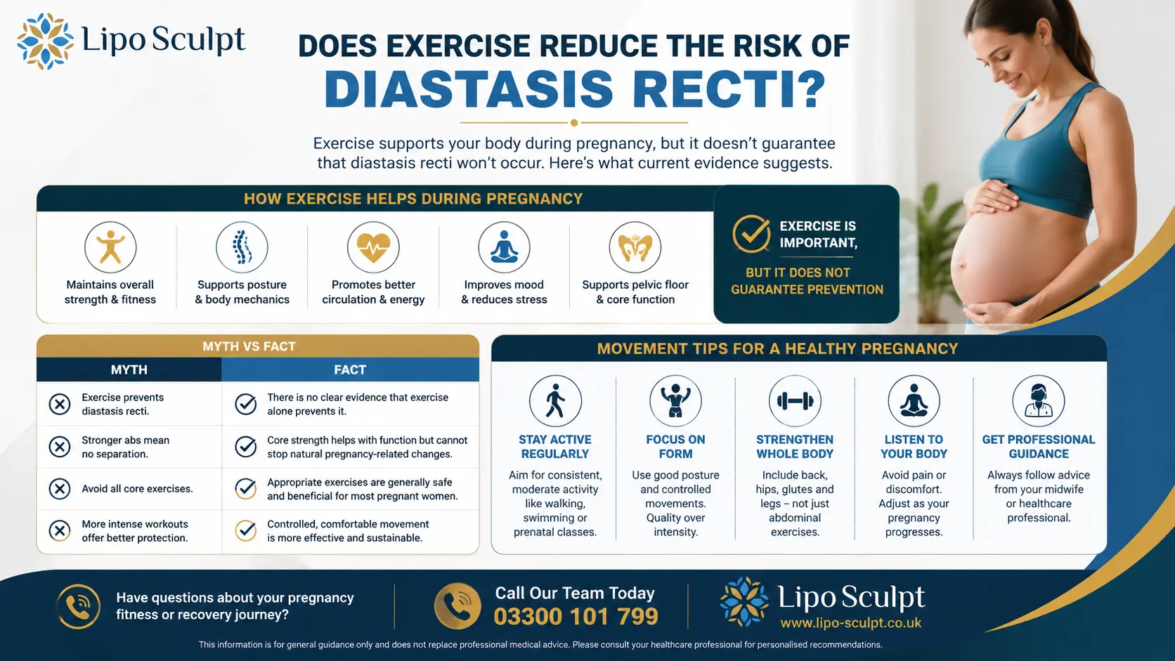 Does Exercise Reduce the Risk of Diastasis Recti? 1 Does excercise reduce the risk of diastasis recti Northamptonshire : The Bigger Picture